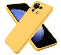 YRDUKJFDJ Custodia posteriore per telefono ZTE Blade V50 Vita, antigraffio, sottile, sottile, in silicone liquido morbido TPU, protezione completa per fotocamera, colore puro, copertura semplice con