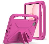 YRDUKJFDJ for Honor Pad 10 (12.1") 2025 Case Shockproof Light Weight Handle Stand Protective Case Scratch Resistant Made of Kid-Friendly for Honor Pad 10 12.1inch Tablet Kids Eva Shell(Rose Red)