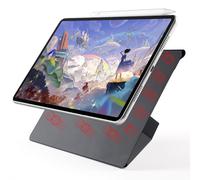 YRDUKJFDJ for Huawei Matepad 11.5S(2024),Magnetic Attachment Slim Trifold CAS Auto Wake/Sleep,Multi-Viewing Angles,Slim Light Shell Cover for Huawei Matepad 11.5S(2024)(Siyah)