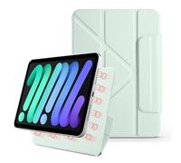 YRDUKJFDJ for iPad Mini (7th Generation) A17 Pr 8.3-inch,Magnetic Attachment Slim Trifold CAS Auto Wake/Sleep,Multi-Viewing Angles,Slim Light Shell Cover(Ye?Il)