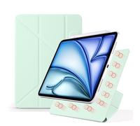 YRDUKJFDJ for iPad PRO 11"(2022/2021/2020),Magnetic Attachment Slim Trifold CAS Auto Wake/Sleep,Multi-Viewing Angles,Slim Light Shell Cover(Ye?Il)