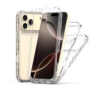 YRDUKJFDJ for iPhone 17 PRO Max Crystal Clear Case,Shockproof Protective Phone Case,Anti-Scratch Protective Transparent Slim Cover for iPhone 17 PRO Max