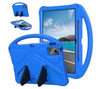 YRDUKJFDJ for Lenovo Idea Tab Plus 12.1 inch 2025 TB-365FC Case Kids Lightweight Eva Tablet Cover with Adjustable Strap,Shockproof Handle & Kickstand for Children,Portable Protective Shell(Mavi)