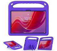 YRDUKJFDJ for Lenovo Tab K10 2nd (10.1) TB-311FU Case Shockproof Light Weight Handle Stand Protective Case Scratch Resistant Made of Kid-Friendly for Kids Eva Shell(Mor)