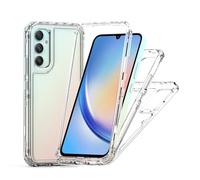 YRDUKJFDJ for Samsung Galaxy A34 5G Crystal Clear Case,Shockproof Protective Phone Case,Anti-Scratch Protective Transparent Slim Cover for Samsung Galaxy A34 5G