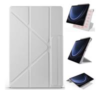 YRDUKJFDJ for Xiaomi Pad 7/7Pro 11.2"(2024),Magnetic Attachment Slim Trifold CAS Auto Wake/Sleep,Multi-Viewing Angles,Slim Light Shell Cover(Gris)