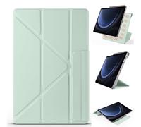 YRDUKJFDJ for Xiaomi Pad 7 Ultra 2025 14" Case,Magnetic Attachment Slim Trifold CAS Auto Wake/Sleep,Multi-Viewing Angles,Slim Light Shell Cover for Xiaomi Pad 7 Ultra 2025 14"(Ye?Il)