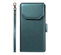YRDUKJFDJ Porta Cellulare Filp Case for Samsung Galaxy A06 4G Wallet Case with Card Holder for Women And Men, Fashion PU Leather Cover Side Buckle Hand Strap Wallet Phone Cases(Ye?Il)