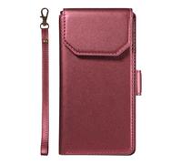 YRDUKJFDJ Porta Cellulare Filp Case for Samsung Galaxy S20 Fe Wallet Case with Card Holder for Women And Men, Fashion PU Leather Cover Side Buckle Hand Strap Wallet Phone Cases(K?RM?z?)