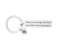 Yreamont Jiu Jitsu Regali per uomini, donne, amici, figlia, figlio, incoraggiamento, regalo ispiratore, per donne, uomini, giocatore di Jiu Jitsu, arti marziali, regali per donne, uomini, amanti del