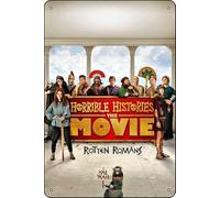 YRENBIYYONZ Horrible Histories: The Movie - Rotten Romans (2019) Targa in metallo con scritta in lingua inglese "The Movie - Rotten Romans (2019), decorazione da parete vintage retrò 20,3 x 30,5 cm