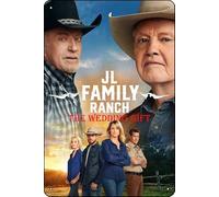 YRENBIYYONZ JL Family Ranch: The Wedding Gift (2020) Targa in metallo con scritta in lingua inglese "Family Ranch: The Wedding Gift (2020), decorazione da parete vintage retrò