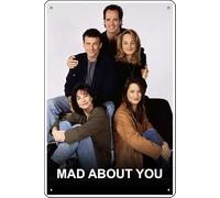 YRENBIYYONZ Mad About You (2019) Show Placca Poster Metallo Targa Targa Metallo Targa 20,3 cm x 30,5 cm Decorazione da Parete Vintage Retro