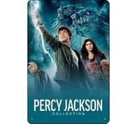 YRENBIYYONZ Percy Jackson Collection, targa in metallo con scritta in lingua inglese "Movie Place", 20,3 x 30,5 cm, decorazione da parete vintage retrò