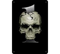 YRENBIYYONZ Targa in metallo con scritta "Final Destination (2000), decorazione da parete, stile vintage, retrò, 20,3 x 30,5 cm