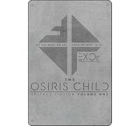 YRENBIYYONZ Targa in metallo con scritta "Science Fiction Volume One: The Osiris Child (2016), decorazione da parete, stile vintage, 20,3 x 30,5 cm