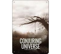 YRENBIYYONZ The Conjuring Universe Show Placca Poster Metallo Metallo Targa 20,3 cm x 30,5 cm Vintage Retro Decorazione Da Parete