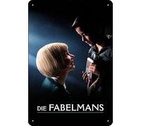 YRENBIYYONZ The Fabelmans (2022) Targa in metallo con scritta in lingua inglese "The Fabelmans" (2022), decorazione da parete vintage retrò