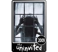 YRENBIYYONZ The Uninvited (2009) Targa in metallo con scritta in lingua inglese "The Uninvited (2009), decorazione da parete vintage retrò