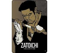 YRENBIYYONZ Zatoichi: The Blind Swordsman Collection, targa in metallo da 20,3 x 30,5 cm, decorazione da parete retrò vintage