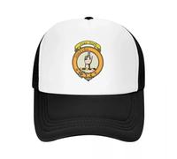 YRGSJK Cappello da Baseball a Rete Classica Clan Boyd Clan Scozzese Cognome Crest Duro Visiera Inverno Donne 2025 Regali Maschili per Campeggio all'aperto Escursioni