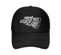 YRGSJK Cappello da Baseball Regolabile Hecho En Mexico Aztec Calendar Eagle Man Messicano Uomini Big Size Regali per Donne per Campeggio All'Aperto Escursioni