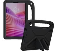 YRH Custodia per Lenovo Tab One /K9 8.7 pollici 2025, custodia antiurto per bambini con maniglia e supporto (nero)