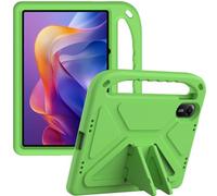 YRH per Redmi Pad 2 Cover 11 Pollici 2025, con Supporto a Maniglia Antiurto, Cover per Bambini per Tablet Xiaomi Redmi Pad2 (Verde)