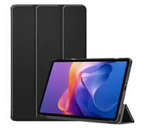 YRH Per Redmi Pad 2 Custodia 11 Pollici 2025, Ultra Sottile Leather Stand Cover for Tablet Xiaomi Redmi Pad 2 4G (Nero)