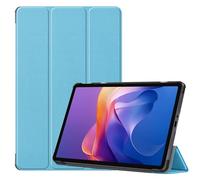 YRH Per Redmi Pad 2 Custodia 11 Pollici 2025, Ultra Sottile Leather Stand Cover for Tablet Xiaomi Redmi Pad 2 4G (Cielo)