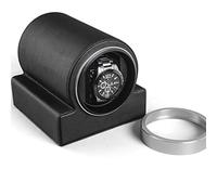 YRHG Avvolgitore Per Orologio In Legno Per 1 Orologio, Scatole Carica Orologio Automatico In Pelle, Watch Winder Batteria Orologio Portatile Per Orologio Automatico Per Uomo E Don