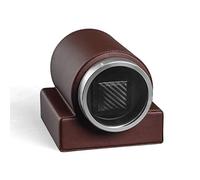 YRHG Avvolgitore Per Orologio In Legno Per 1 Orologio, Scatole Carica Orologio Automatico In Pelle, Watch Winder Batteria Orologio Portatile Per Orologio Automatico Per Uomo E Don