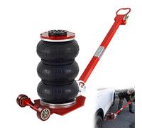 YRHome Cric Pneumatico 3T/6600Lbs, Sollevatore Auto Ad Aria Compressa, Altezza Di Sollevamento: 150-400 mm, Per Manovra