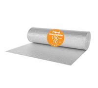 YRHome Pellicola isolante isolante per termosifone, pellicola isolante per riscaldamento a casa, protezione dal freddo, isolamento termico per campeggio, piscina, auto (1 x 10 m - 10 ㎡)