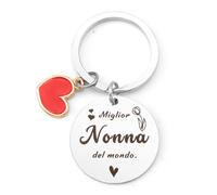 Yritioa Regalo Nonna,Festa Dei Nonni Idee Regalo,Regalo Festa Dei Nonni,Regalo Nonna Natale,Regalo Nonna Compleanno,Nonna Idee Regalo,Portachiavi Nonna,Portachiavi Nonna,Regali a Meno Di 20 Euro