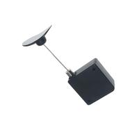 YROHGKPN 1/2/4 pezzi Retrattile Telecomando Cavi per TV e DVD Garantisce Sicurezza Antifurto Cavo per Elettronica