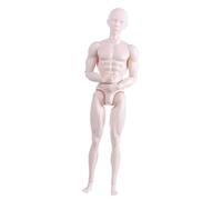YROHGKPN 1/6 bambola nuda manichino modello maschile accessorio per artisti e hobbisti bambole snodo sferico action figure fai da te corpo di ricambio