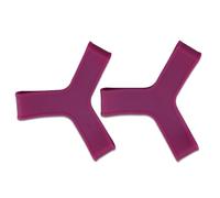 YROHGKPN 1 Coppia Pinne Strap Nuoto Scubas Divings Strumento Nuoto Personalizzato Silicone Scubas Divings Caviglia Cinturino di Protezione