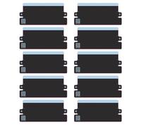 YROHGKPN 10 etichette adesive per imballaggio, resistenti agli strappi, per rivenditori di telefoni cellulari S25, migliora la sicurezza del prodotto, sigillatura di imballaggi al dettaglio