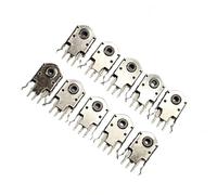 YROHGKPN 10 meccanismi gialli da 10 mm per mouse G102 G304 G305 KINZU V1 Smooth Control