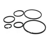 YROHGKPN 2 anelli per olio per ingranaggi resistenti alla corrosione, 6 pezzi 9814211880 256504 221515, resistenti al calore per guarnizioni in gomma per ingranaggi 207