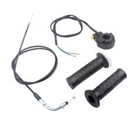 YROHGKPN 22 mm manopole e cavi accessori moto per motore a 2 tempi 80 60 50 bicicletta maniglia acceleratore cavo girevole