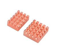YROHGKPN 2PCS Dissipatore di calore per Zero2W Dissipatore di calore CPU Rame Refrigeratore di raffreddamento passivo