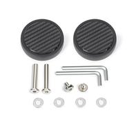 YROHGKPN 2PCS Silenzioso Spinner Valigia Sostituzione Rulli Pratici Facile Installazione Accessori Bagagli Silenziosi Bagagli Rotolamento, Modello 50, Bellezza di massa