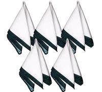 YROHGKPN 5 Scialle Quadrate Di Lusso Alla Moda Lusso Per Le Donne Morbido Sciarpa Dei Capelli Bellissimo Collo Da Donna Per Matrimoni E Banchetti Fazzoletti Per Uso Quotidiano, n, Taglia unica