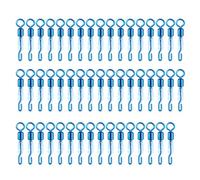 YROHGKPN 50 rotelle robuste con cuscinetti a sfera con anelli saldati, set da pesca in acciaio inox ad alta resistenza, collegamento lenza