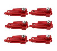 YROHGKPN 6 pezzi Downrigger Outrigger Release Clip Grave Tensione Snapper Peso Pesca Tackle Tool Downrigger