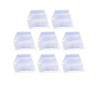 YROHGKPN 8 cuscinetti ammortizzatori in silicone per altoparlanti con proprietà antiscivolo per ridurre al minimo le vibrazioni e il movimento degli altoparlanti vibrazioni piedi umidi