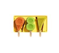 YROHGKPN Accessori da cucina in silicone per gelato e torta, adatti per realizzare stampi per lecca lecca alla crema