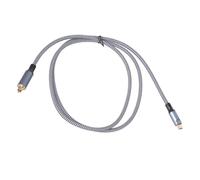 YROHGKPN Adattatore audio USB C a SPDIF, computer portatile, adattatore di trasmissione digitale per home theater, USB C a cavo in fibra ottica